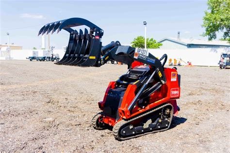 toro mini skid steer attachments